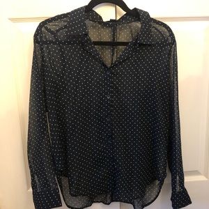 Shear Button-down Shirt